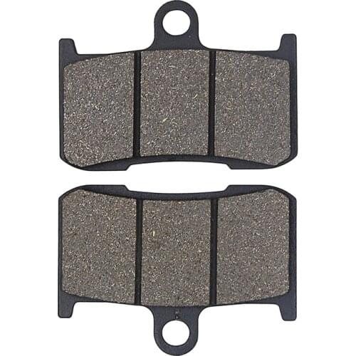 Cyleto Motorcycle Front Brake Pad for MORIWAKI / Honda MD250 MD 250 2008 2009 2010 2011 2012 2013