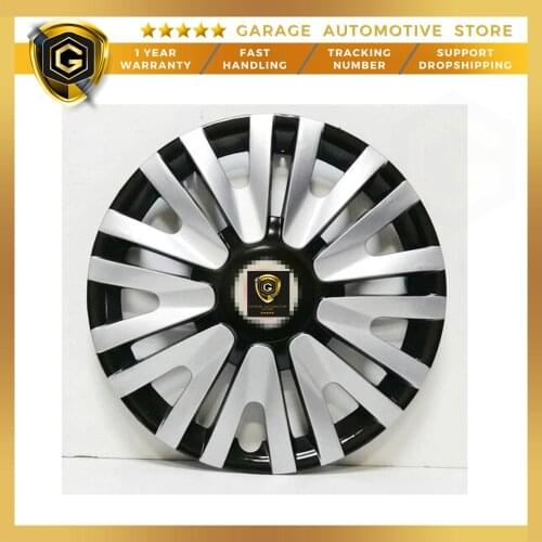 For Fiat 15 Inch Rim Cover Set Steel Looking 4 Pcs