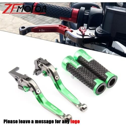 For KAWASAKI NINJA Z 650 Z650 2016 2017 2018 2019 2020 Motorcycle Brake Clutch Levers Handlebar grips 7/8'' 22MM Handle bar grip