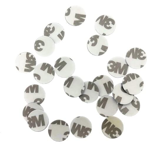 For Skoda Hummer H3 Citroen Mazda Hyundai Renault Fiat Mitusubish Lexus Kia 2 pcs 14mm Car Key Shell Sticker Logo Emblem Symbol