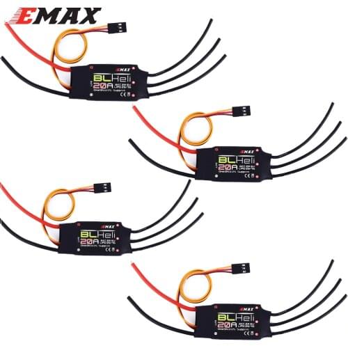 EMAX RC ESC BLHELI 20A/30A 2A/5V Electric Speed Controller for QAV250 250 FPV Quadcopter