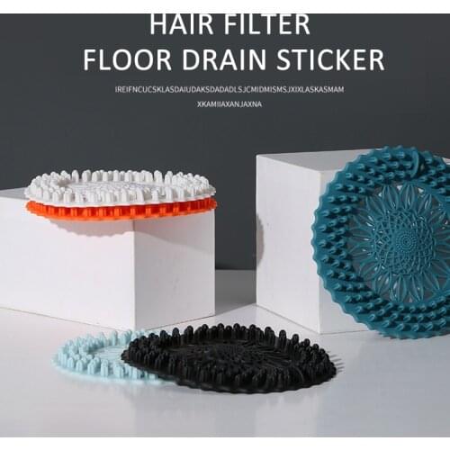 1 Pcs Filter Mesh Sewer Household Kitchen Bathroom Anti-Blocking Tool Washing Vegetables Garbage Sink Floor Drain Cover Filter