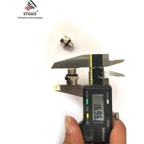 Hydrophobic IP 68 M10*1.0 Protective Screw Vent
