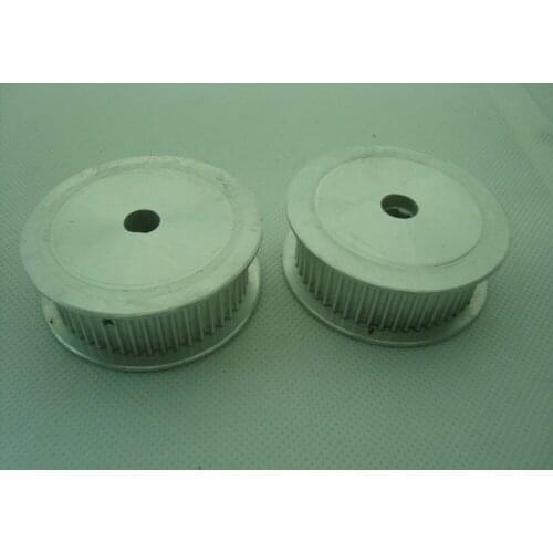HTD5M aluminum timing pulley 15teeth 40 teeth and 20mm belt width bore fit D type bore and timing belt sell by one pack