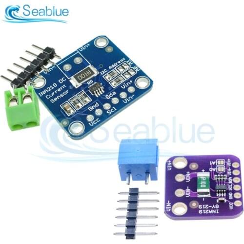 INA219 GY-219 Current Power Supply Sensor Breakout Board Module Sensor Module I2C Interface High Side DC Current For Arduino DIY