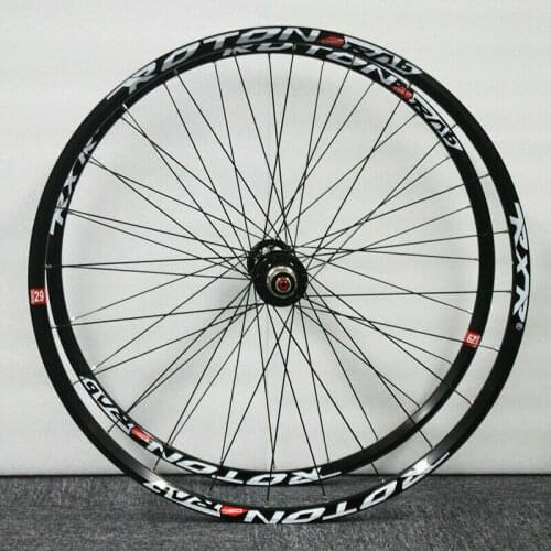 RXR Carbon Wheelset 26er 27.5er 29er MTB Mountain Bike Rims Wheel Sets Disc Brake Front Rear 100/135mm QR Hub Bicycle Wheels