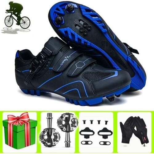 Professional Athletic Bicycle Shoes MTB Cycling Shoes Men Self-Locking Road Bike Shoes Sapatilha Ciclismo Women Cycling Sneakers