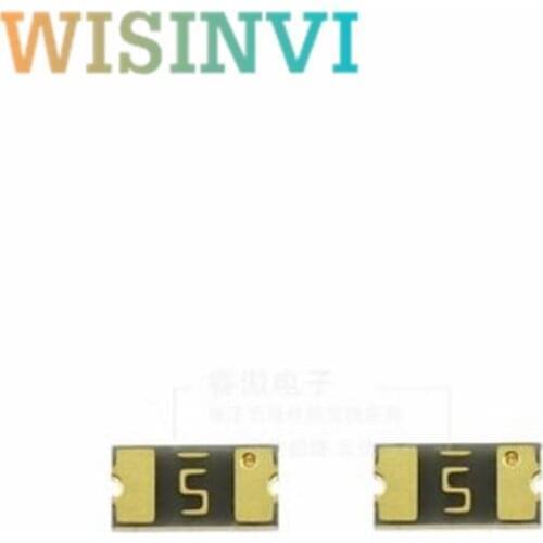 MF-NSMF075-2 3216 1206 0.75A 6V Marking 5 SMD SMT PPTC PTC Resettable Fuses MF-NSMF Series MF-NSMF050 3.2MM*1.6MM 3216