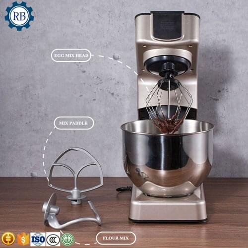 Cake cream mixer kneader cake making machine for bakery milkshake mixing kneading machine in lowest price
