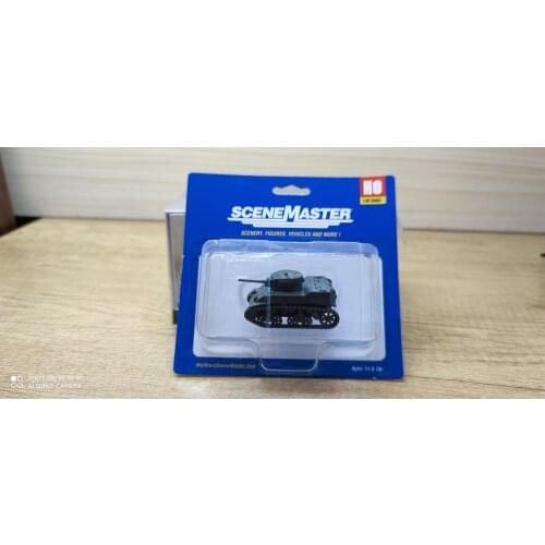 1:87 M5 STUART LIGHT TANK OLIVE DRAB Alloy model car Metal toys for childen kids diecast gift