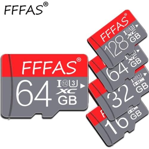 Fashion high quality Micro SD Card 32GB 64GB 128GB C10 Memory Card 8GB 16GB mini TF Card with gift Adapter for smartphone and PC
