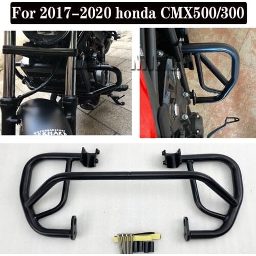 MSYM MOTORCYCLE BUMPER ENGINE GUARD FOR HONDA Rebel 500/300/250 17-21 CMX500 CMX300 CMX250 CRASH BARS PROTECTOR