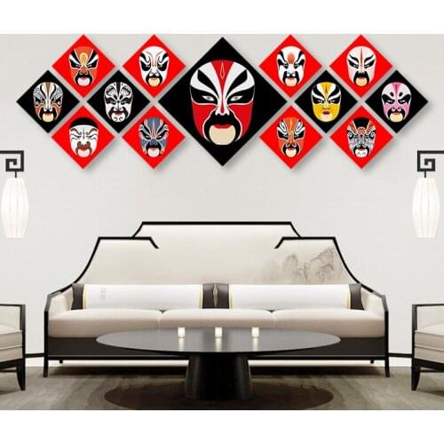 2021 New Traditional Chinese Peking Opera Kit DIY Oil Painting By Numbers On Canvas Acrylic Paint By Numbers Wall Art Home Decor