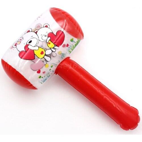 Inflatable Hammer With Bell Air Hammer Baby Toy Kids Toys Party Favors Inflatable Toy Pool Beach Toy