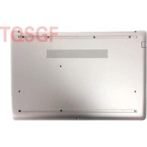 New Original Laptop Bottom Case Cover For HP 15T-DA 15T-DB 15-DB 15-DR L20401-001 Silver