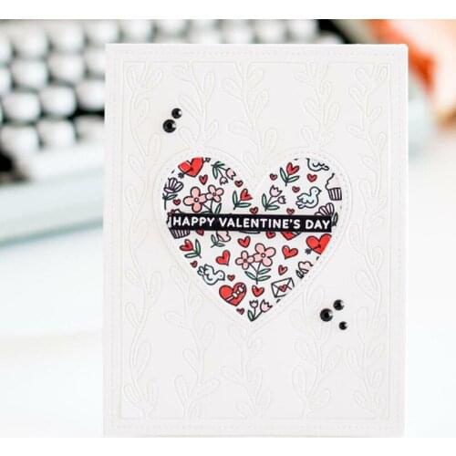 NEW Cutting Dies Of Sun Rays Frame Love Heart Greeting Card Scrapbooking Mold Paper DIY Craft Stencil Album Embossing Mold