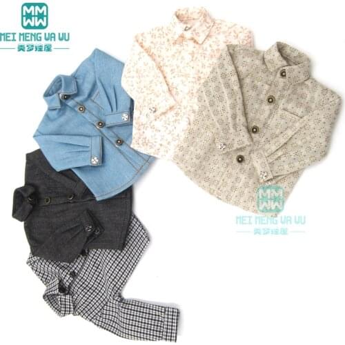 BJD doll clothes for 27cm-30cm 1/6 BJD doll accessories Fashion Printed shirt