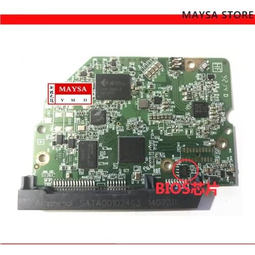 For WD Western Digital desktop HARD disk circuit board 2060 800021 001 REV P1