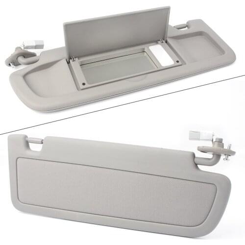 Front Left Car Sun Visor Sun Shade NH598L for Honda Civic Coupe Sedan 2006 2007 2008 2009 2010 2011