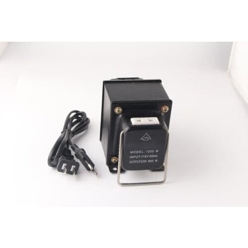 1000w step up&down home use portable type transformer 110v 220v exchanged