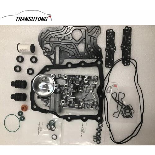 DQ200 DSG 0AM Accumulate Housing + Gearbox Overhaul Gasket Filter Rubber Ring Dirt-proof Cover Kit For Audi Skoda 0AM325066AC