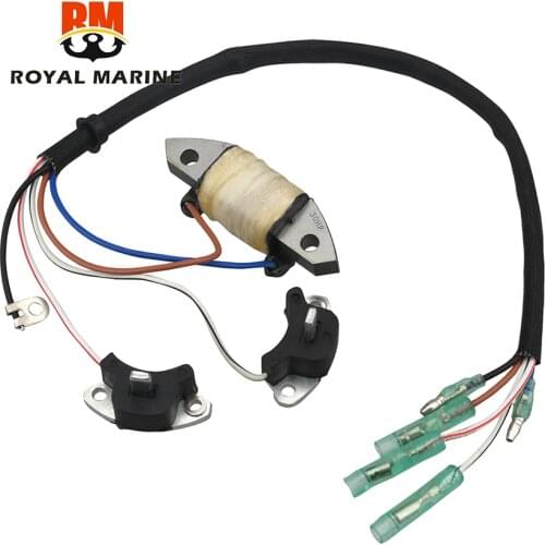 Coil Pulser Assy For Yamaha Outboard Motor 25HP 30HP 2 stroke Replacement parts 69P-85541-09 61N-85543-19