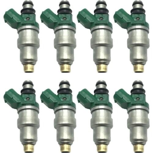 8pcs Fuel Injectors For Toyota Paseo Tercel 1.5L 95-98 23250-11110 23209-11110