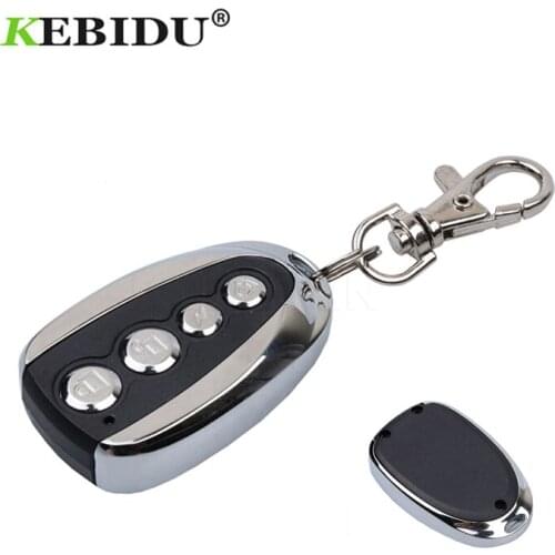 Car garage door electric door open remote control remote clone door keychain anti-theft universal remote control 433MHZ