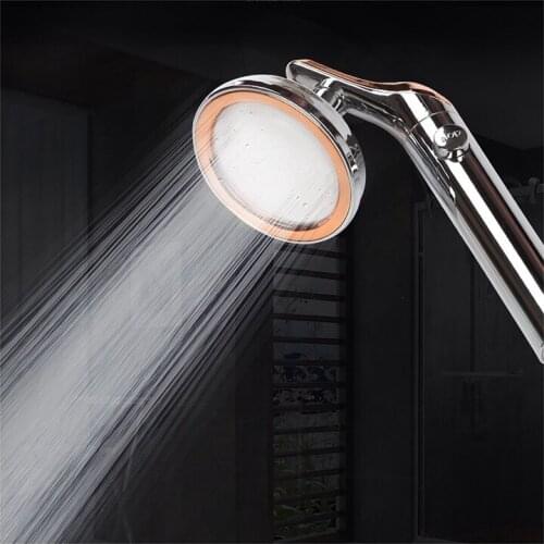 Bathroom Korean Style 360 Degrees Universal Adjustable Shower Head Toilet Handheld Supercharged SPA Nozzle One Key Stop Water