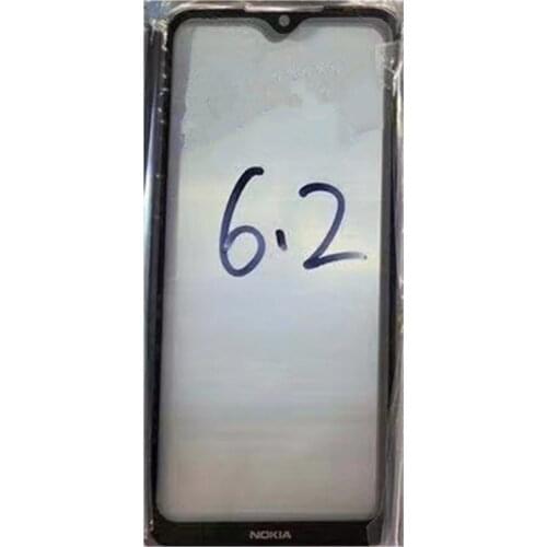 Outer Screen For Nokia 6.2 Nokia6.2 Front Touch Panel LCD Display Screen Out Glass Cover Lens Phone Repair Replace Parts
