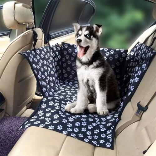 Waterproof Pet Carriers Dog Car Seat Cover Mats Hammock Cushion Carrying for Dogs Transportin Perro Autostoel Hond D1223