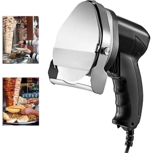 2016 New Top Quality Professional Electric Doner Kebab Knife, Kebab Slicer, Shawarma Knife And Gyros Cutter Free shipping