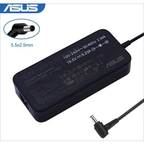 19.5V 9.23A 180W 5.5x2.5mm ADP-180MB F AC Adapter Power Supply For Asus ROG G750JM G751JM G750JS G75 G75VW G75VX GL502VT G750JW