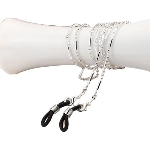 1pc Anti-skid Glasses Chain All-match Fashion Glasses Lanyard Casual Accessories Cords Trend Glasses Sunglasses X8F1