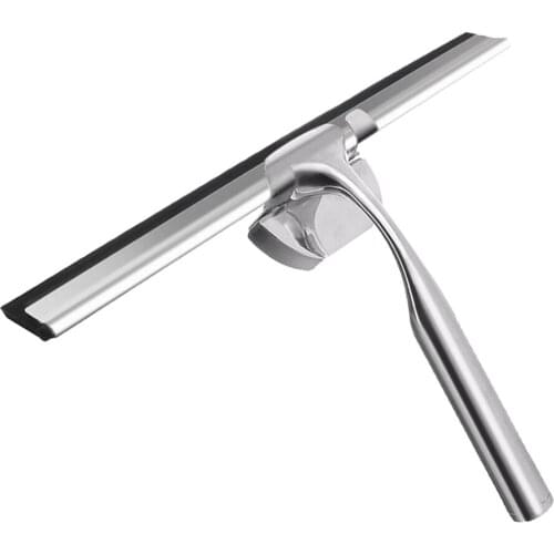 1pc Window Wiper Glass Squeegee Soap Cleaner Home Bathroom Shower Car Mirror