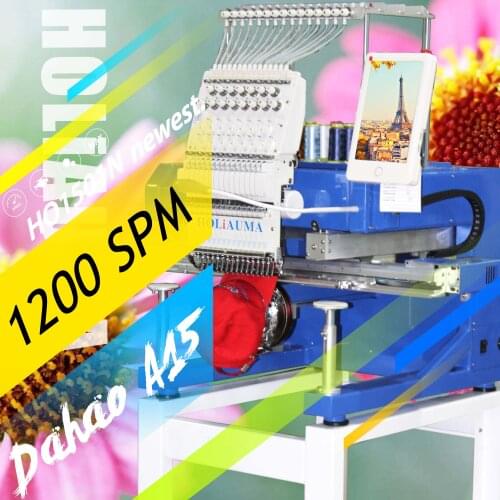 3 Years Quality Warranty!!!1 Head Similar To Brother barudan swf Computerized Embroidery Machine servo motor logos