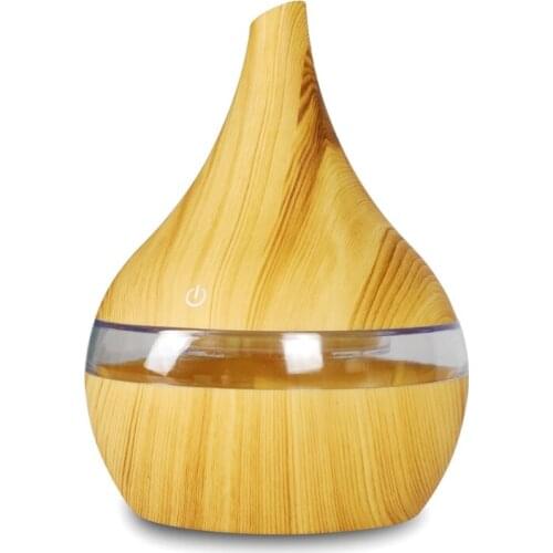 300ml Creative Mini USB Air Humidifier Essential Oil Aroma Diffuser Mist Maker Mute Humidification Air Purifier for Home Bedroom