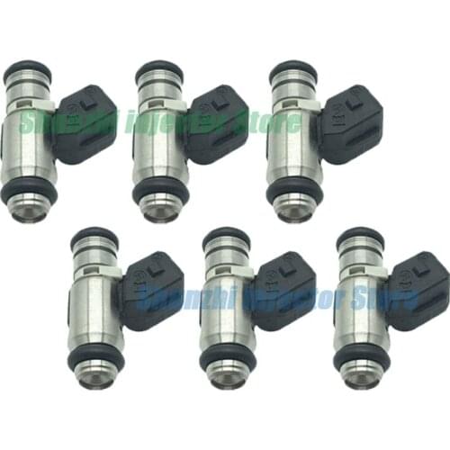 6pcs Fuel Injector Nozzle For Fiat Punto Mk2 1.2 Seicento 1.1 8v OEM: IWP095 IWP 095 IWP-095 46791211 0280158169