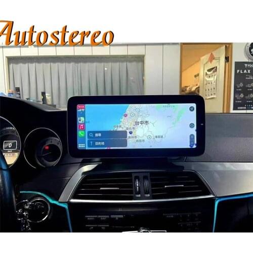 Android10 8+128 For MERCEDES BENZ C200 C220 C260 C63 W205 Car GPS Navigation Auto Stereo Radio Tape Recorder HeadUnit Multimedia