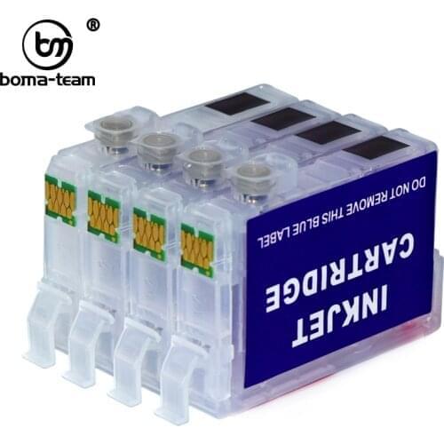 AU CA 212 T212XL Empty Refillable Ink Cartridge or chips For Epson WF-2830 WF-2850 XP-4100 XP-4105 Printers