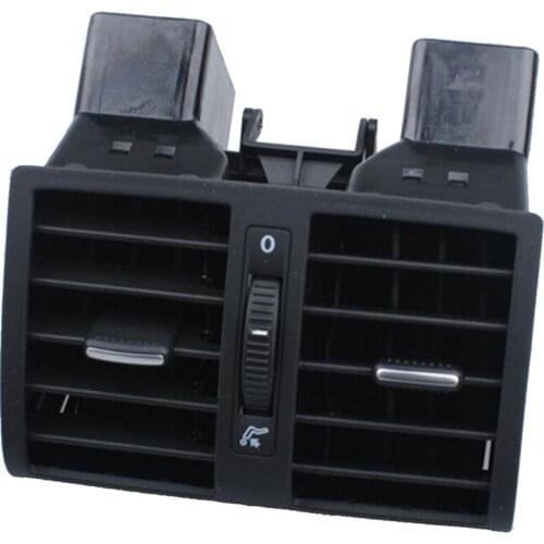 Car Rear AC Air Conditioning Outlet Vent Stable Black Fit for VW V/olkswagen Touran Caddy High Quality 1TD819203A