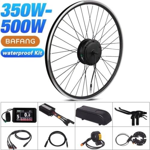 BAFANG 36V 350W 48V 500W ebike Electric bike conversion kit SWX02 8fun brand without battery LCD display RM G020.350/500.D DC