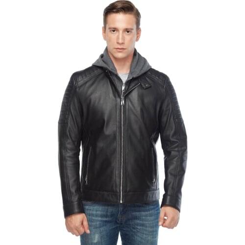 Deriza Hooded Jackets For Men
