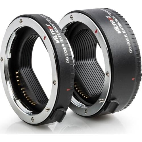 EOSR 12mm 24mm Electronic Auto Focus macro extension tube lens adapter ring for canon eosr EOSRP RF mount camera