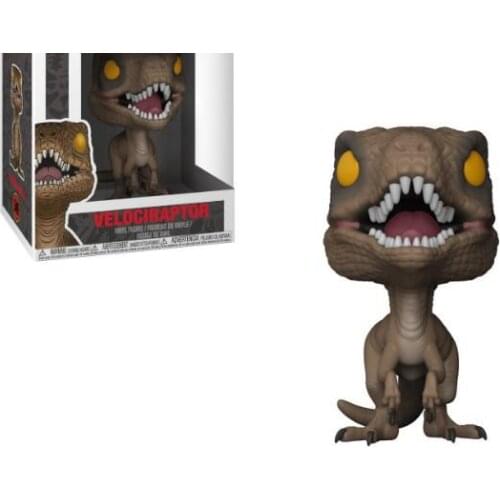 Jurassic World 2 Velociraptor 549# Vinyl Action Figures Collection Model Children Toys