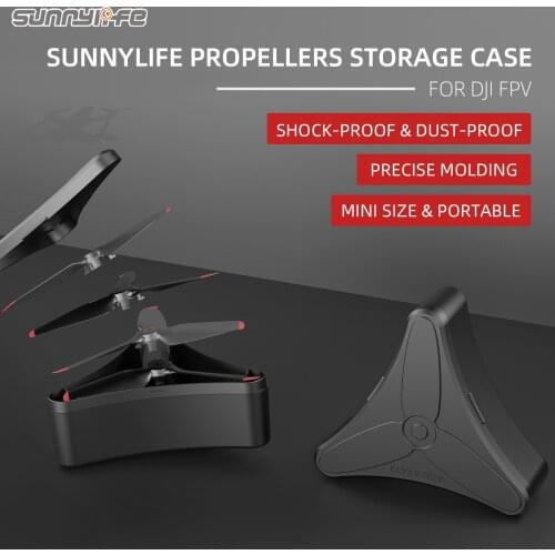 Suitable for DJI FPV Propeller Storage Box Protection Box Accessories Propeller Storage Case for DJI FPV Accessories