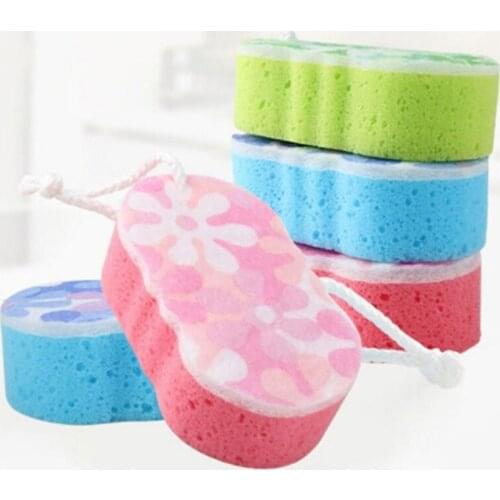 Bath Sponge Massage Multi Shower Exfoliating Body Cleaning Scrubber Cleaning Multi-purpose Environmentally Friendly Brush