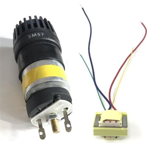 Quality Cartridge Capsule Head For Shure SM57 Microphone WIth Transformer