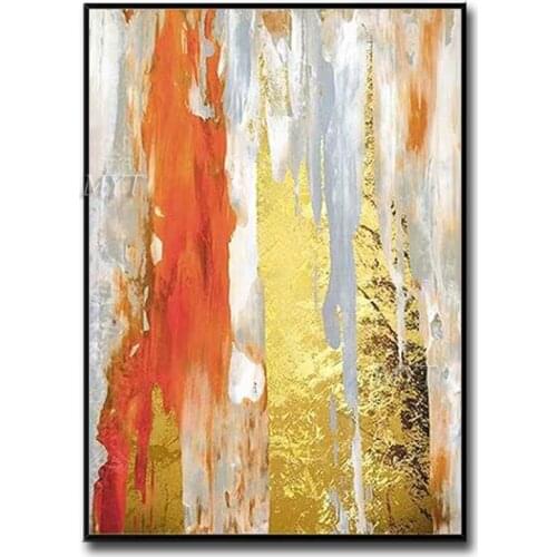 Beautiful Cloud Layer Abstract Oil Painting Modern Wall Art Living Room Picture Home Decoration Painting Unframe 100% Handmade