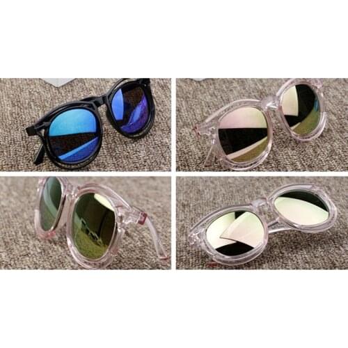 Lioraitiin 1Pc Headwear Newly Infant Kids Baby Girls Boys Summer Solid Toddler Kid Hot Cute Cool Eyewear